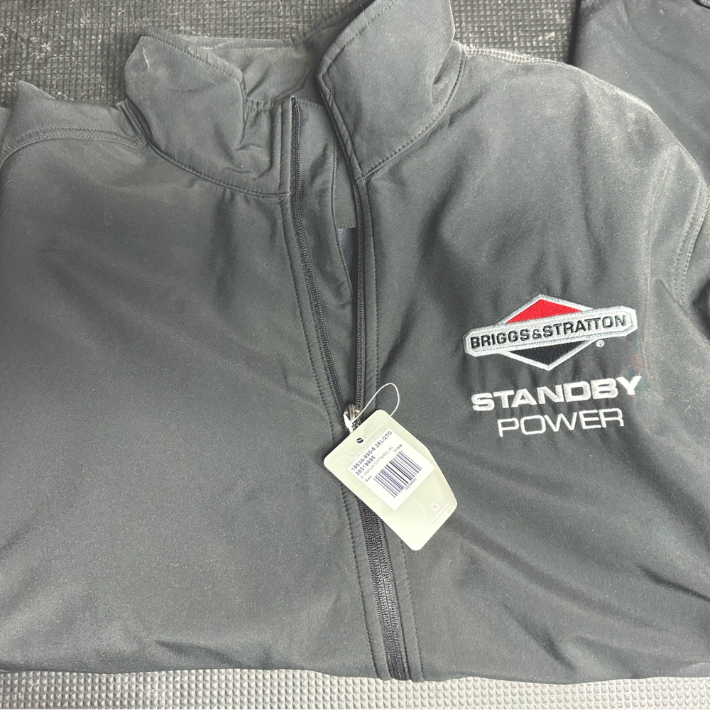 Xxl Elevate Black Briggs jacket NWT